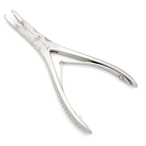 Pinzas manuales profesionales de acero inoxidable alemán de alta resistencia Beyer Bone Rongeur para uso quirúrgico - Product Image 2