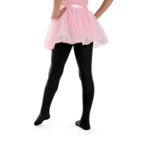 Celana Ketat Balet Jazz Anak Perempuan Premium Berkilau Warna Cokelat Muda Ultra-Lembut Tahan Lama Elastis Bentuk Kaki Alami Spandex/Poliester - Paket 3