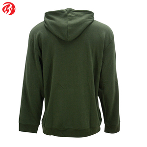 Sudaderas con Capucha Casuales de Manga Larga para Hombre, Tallas Grandes, Tejido de Felpa de Algodón Sólido, Impermeables y Resistentes al Viento, Ropa de Invierno - Product Image 3