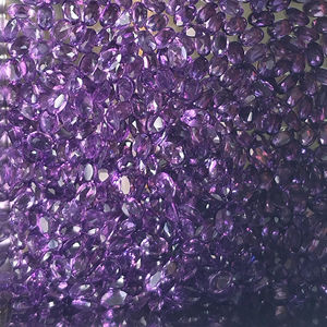 Ametista Africana Natural, Corte Ovalado de 4x3 mm, Piedra Preciosa Suelta de la Mejor Calidad para la Fabricación de Joyas - Product Image 6