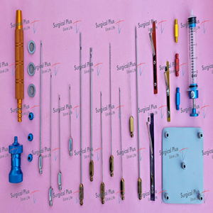 Juego de 26 Piezas de Transferencia de Grasa Nano con Conexión Luer Lock para Liposucción, Cirugía Plástica - Product Image 1