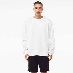 Sudadera con Capucha Personalizada al por Mayor con Logotipo, Talla Grande, 370g, 100% Algodón, Unisex, Estilo Urbano, Informal, Holgada, para Hombre, Cuello Redondo - Product Image 4