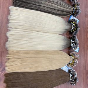 2025 Venta caliente personalizado Ombre moda Color cinta extensiones de cabello Super doble dibujado espesor de extremo completo cabello virgen - Product Image 5