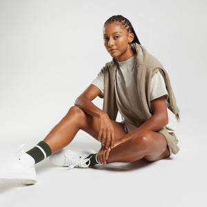 OEM-ropa de calle de gran tamaño, camisetas de gran tamaño con logotipo personalizado, color blanco liso, Vintage, hombro caído, 100% algodón pesado - Product Image 5