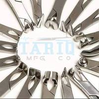 Nouveauté : Forceps dentaires en acier inoxydable pour chevaux, forceps d'extraction des racines dentaires, outils vétérinaires réutilisables, TARIQ MFG CO