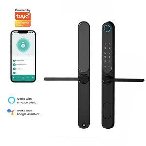 高度な両面防水スマートロックシンプルアルミ合金材料複数ロック解除方法直接工場販売 - Product Image 2