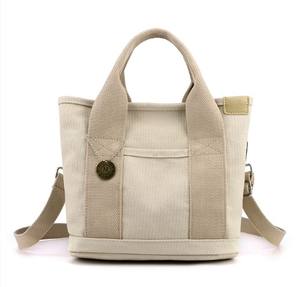 <b>Canvas</b> <b>bag</b> <b>crossbody</b> <b>bag</b> can be lunch <b>bag</b> with large capacity new style small tote <b>bag</b> - Product Image 3