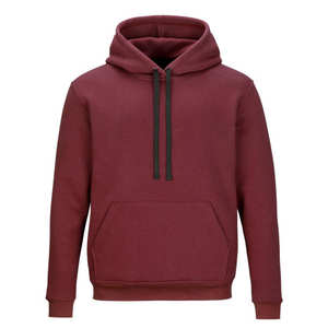 Sudaderas con Capucha de Algodón 100% para Hombre, Estilo Casual, Color Sólido, para Invierno, con Logotipo y Diseño Personalizados, Alta Calidad, Ecológicas - Product Image 1