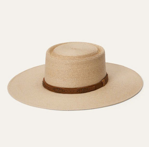 Sombrilla de playa ecológica para exteriores para mujer, sombrero de paja de papel de ala ancha plegable con protección UV para verano - Product Image 4