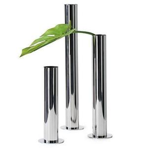 Vase à fleurs moderne en métal doré avec revêtement en poudre, décor luxueux pour de superbes arrangements floraux, pots de fleurs, jardinières - Product Image 6