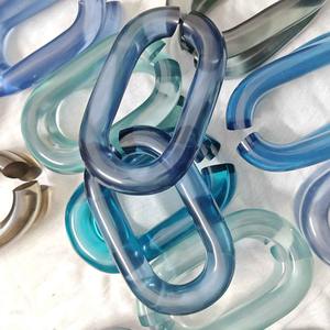 Adornos de Pared de Cadena Acrílica Modernos Personalizados con Resina Decorativa Colgante para Decoración del Hogar, Listos para el Festival Diwali - Product Image 4