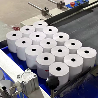 Rouleaux de papier thermique pour TPV 80x80mm pour caisse enregistreuse, magasin de détail, restaurant, vente en gros, directement de l'usine