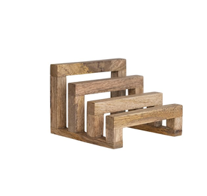 Massivholz ständer für Schneide brett halter beste Qualität Stück Holz Schneide brett Ständer Rack zu einem akzeptablen Preis - Product Image 5