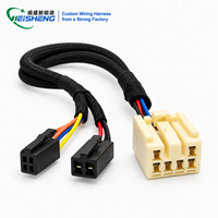 Câble adaptateur de faisceau de câblage audio automobile personnalisé, assemblage de connecteurs électroniques automobiles