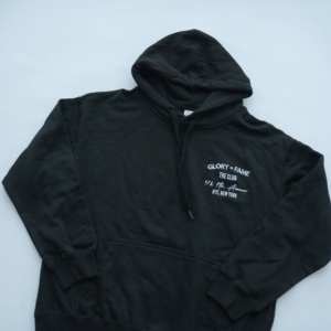 Sudaderas con capucha de otoño bordadas con estampado personalizado Premium, sudaderas de gran tamaño Unisex de algodón pesado, ropa cálida y cómoda - Product Image 2