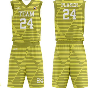 Hot <b>Sale</b> Custom Full Team Basketball Wear Set Breathable with Sublimation Printed <b>Bag</b> & Tracksuit - Product Image 1
