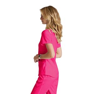 Haut de sous-vêtement médical tendance pour femme, doux, extensible, antibactérien, respirant, pour infirmières, fournisseur OEM - Product Image 3