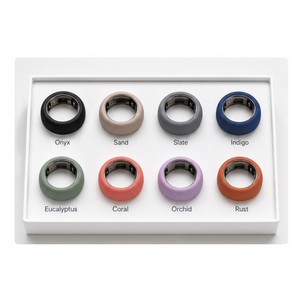 Lot de 8 protège-boîtes de présentation pour Oura Ring 4 Gen 3, ensemble de protection en silicone avec étiquettes, boîte prête à la vente, cadeau pour elle ou lui - Product Image 1