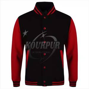 Chaqueta de hombre superventas seguridad de alta calidad nuevo estilo de moda con cuello levantado para logotipo frontal de invierno disponible al por mayor - Product Image 4