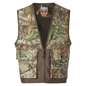 Chaleco de caza reversible con precio al por mayor, chaleco impermeable acolchado de camuflaje, chaleco calefactable de caza de camuflaje Unisex personalizado para invierno - Product Image 5