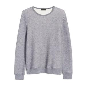 Haute qualité col rond hommes à manches longues plaine sur mesure sweat-shirt pour hommes séchage rapide vêtements d'hiver hommes sweat-shirt et sweats à capuche à vendre - Product Image 1