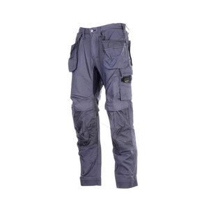 Pantalon de travail de sécurité réfléchissant de haute qualité Long Cargo Sports Vêtements de protection aux normes élevées - Product Image 2