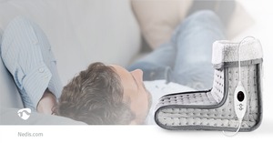 Scaldapiedi extra morbido 100W (Nedis PEFW110CGY) - Product Image 5
