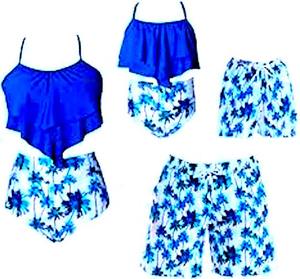 ชุดชายหาดสำหรับครอบครัว,ชุดบิกินี่และชุดว่ายน้ำชุดบิกินี่ชุดสำหรับครอบครัวปรับแต่งได้ผลิตเอง - Product Image 4