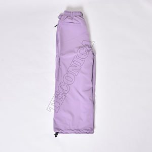 Pantalones de esquí para hombre, impermeables, a prueba de viento, transpirables, con desmontable, cálidos, ligeros, OEM disponible, 100%, forro de poliéster, nailon - Product Image 2