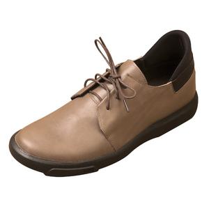 Chaussures en cuir respirantes avec talon rembourré et semelle souple, chaussures de mode pour hommes, chaussures décontractées - Product Image 5