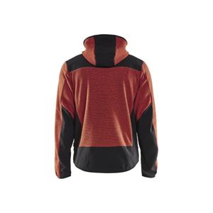 Veste softshell personnalisée pour hommes Veste softshell Spandex Veste softshell avec logo et design personnalisés - Product Image 2