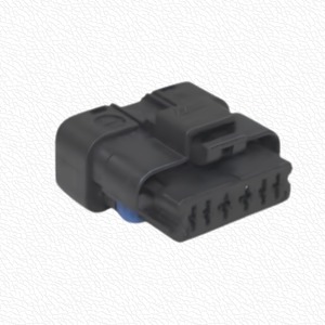 6 Pin Automotive Waterproof Connector Female Auto <b>Plug</b> Black Electrical Connector Citroen C4 - Product Image 2