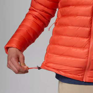Custom High Quality Reversible Puffer Jacket Breathable Windproof Zipper Closure Casual <b>Winter</b> Style <b>Waterproof</b> Bubble <b>Coats</b> - Product Image 3
