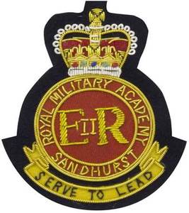 OEM ROYAL WELSH REGIMENT BLAZER BADGE <b>UK</b> Regimental Top Quality Bullion Wire Embroidered Blazer Badge Handmade <b>Embroidery</b> Badges - Product Image 3