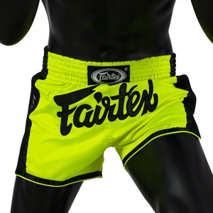 Shorts de boxe Muay Thai athlétiques en satin premium, respirants, pour hommes, pour les séances d'entraînement - Product Image 1