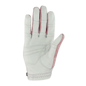 Guante de golf de piel de oveja para mujer, guante antideslizante transpirable blanco negro para mano izquierda de 1 pieza para un agarre y comodidad superiores - Product Image 2