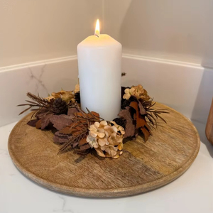 Bandeja de Madera de Exportación, la Mejor Calidad, Más Vendida, Duradera, Ecológica, para Servir, Decorativa, para Uso en el Hogar y la Cocina, con Diseño Elegante - Product Image 1