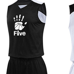 Uniforme de Baloncesto Personalizado Sublimado Reversible de la Mejor Calidad, Fabricación OEM, Venta al por Mayor, Tallas Grandes, Transpirable para Verano - Product Image 6