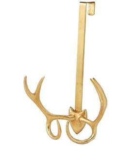 Cintre de couronne de bois Antique fantaisie nouveau Design élégant Unique moderne nouveau Design de décoration cintre d'usure - Product Image 4