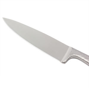 มีดเชฟเหล็กดามัสกัสทำจากสแตนเลสพร้อมบริการ OEM คุณภาพใบมีดคงที่งานตามสั่ง - Product Image 2
