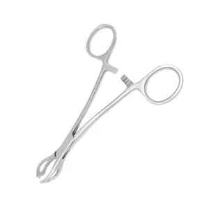 คีมหนีบเนื้อเยื่อช่องทางสำหรับใช้ในการผ่าตัดผ้าเช็ดตัวทำจากสเตนเลสสำหรับฟัน1X2ฟันจากเยอรมันผ่านการรับรอง CE - Product Image 4