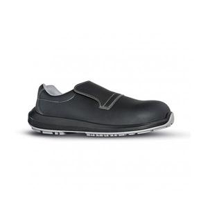 Zapatos de seguridad para hombre, mocasín, estructura S2 SRC, color negro - Product Image 1