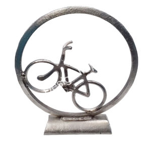 Modèle réduit de bicyclette décoratif antirouille Article de table Hot Selling Metal Cycle And Office Paperweight Handmade Crafted - Product Image 2