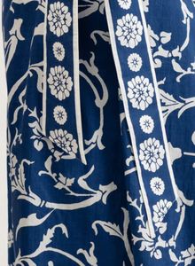 Vestido largo de algodón con estampado floral hecho a mano para mujer, ideal para bodas indias, regalo para ella, colección 2026 - Product Image 3