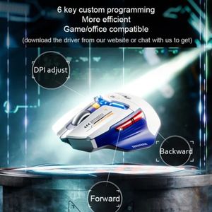 <span class=keywords><strong>Ratón</strong></span> <span class=keywords><strong>Inalámbrico</strong></span> Trimodal <span class=keywords><strong>Inphic</strong></span> IN9 para Juegos y Oficina - Product Image 5