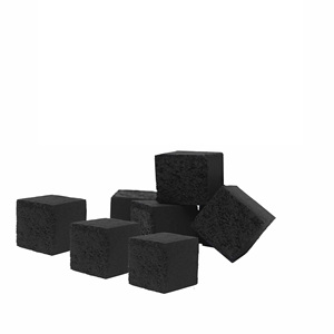 Premium sin humo 100% Indonesia Contenido de cáscara de coco Carbón negro natural Cubo hecho a máquina Briqueta Shisha Hookah - Product Image 3
