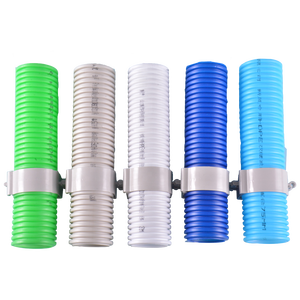 Moderno 160mm PE Pipe lunga durata facile installazione flessibile corrugato tubo tubo tubo condotto sistema di ventilazione condotto aria - Product Image 1