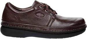 Chaussures Oxford en cuir véritable de haute qualité pour hommes Fermeture de laçage carrée confortable Design à la mode Options de logo personnalisé Chaussures habillées - Product Image 2