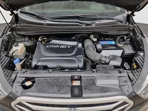 2014 Hyun-Dai ใหม่ Tucson IX Modern * p.sroof + 2S.KEY + HID * ด้วยระยะทางที่ดีและสภาพรถ SUV เกาหลีที่ใช้สำหรับขาย - Product Image 6