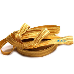 Tresse française en fil métallique OEM pour vêtement direct d'usine belle coupe ruban gallon OEM vente en gros tresse de dentelle - Product Image 4